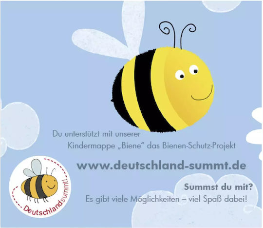 Daiber Children's Album Biene Suitable for Photos 13x18cm 13x18cm Daiber Children's Album Biene Suitable for Photos 13x18cm 13x18cm