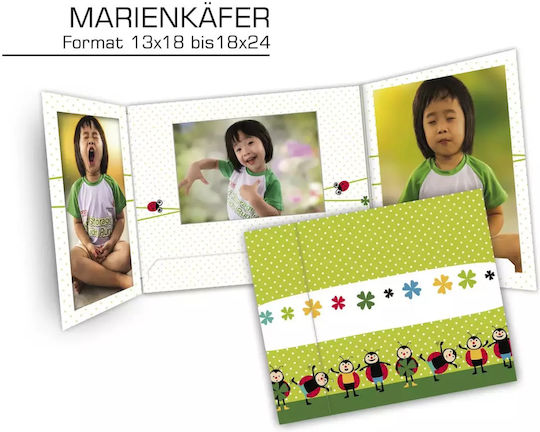 Daiber Children's Album Ladybug Suitable for Photos 13x18cm Multicolour 13x18cm Daiber Children's Album Ladybug Suitable for Photos 13x18cm Multicolour 13x18cm