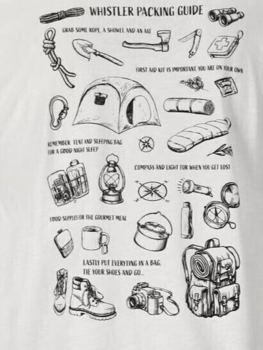 T-shirt Λευκό