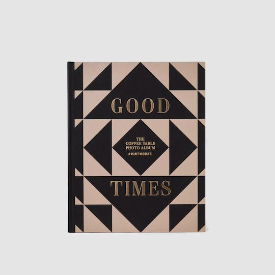 Printworks Album Good Times pentru 60 Albume foto Dimensiuni 10x15buc Bej 21x28buc