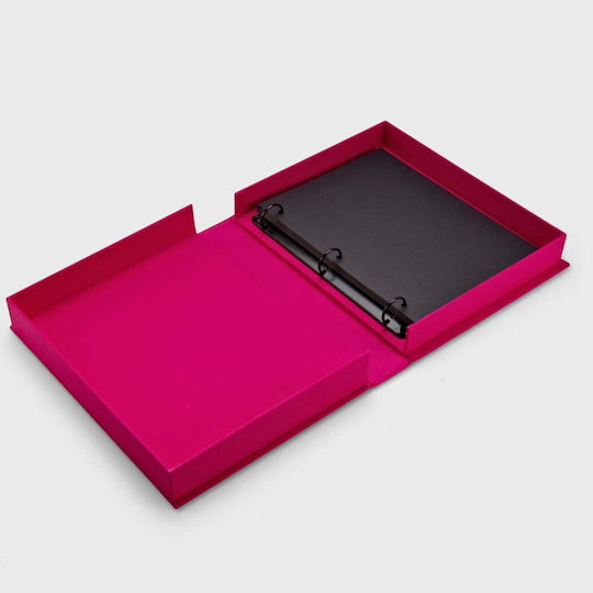 Album foto Printworks Picture Perfect 33 X 27 cm, copertă elegantă din carton, 60 de poze 10 X 15 cm, 30 de pagini, roz