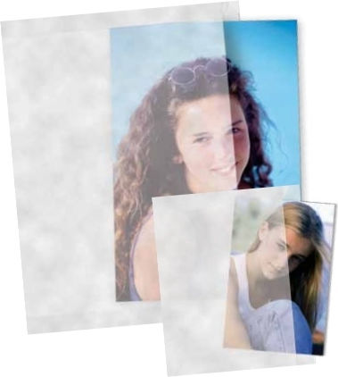 Daiber Album Glassine Sleeves 10x15 Suitable for Photos 10x15cm White Daiber Album Glassine Sleeves 10x15 Suitable for Photos 10x15cm White