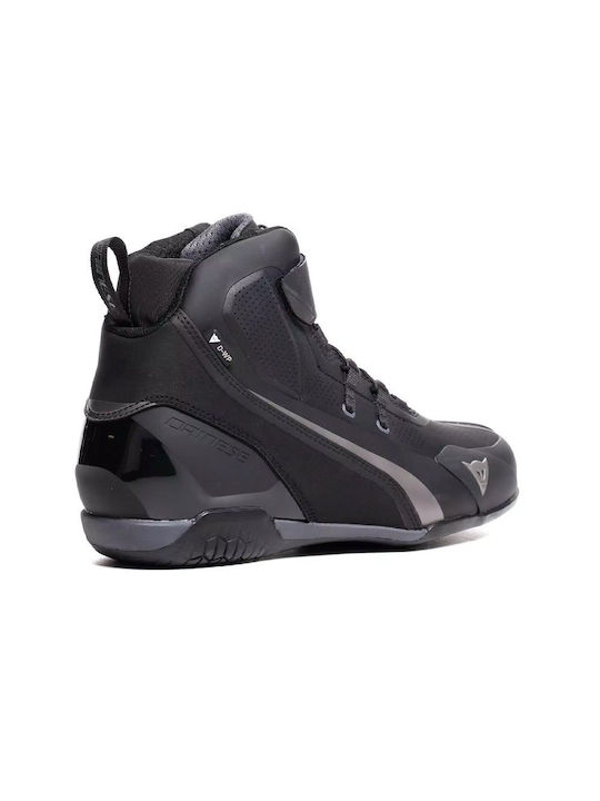 Dainese Herian Ανδρικά Μποτάκια Μηχανής D-DRY Αδιάβροχα Μαύρα
