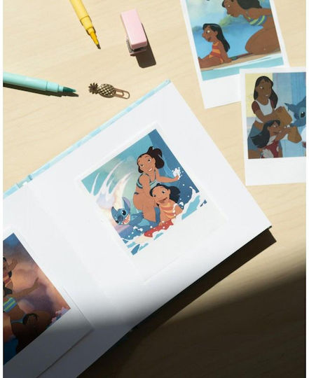 Grupo Erik Παιδικό Άλμπουμ Stitch Tropical για 22 Φωτογραφίες Γαλάζιο 16x16εκ.