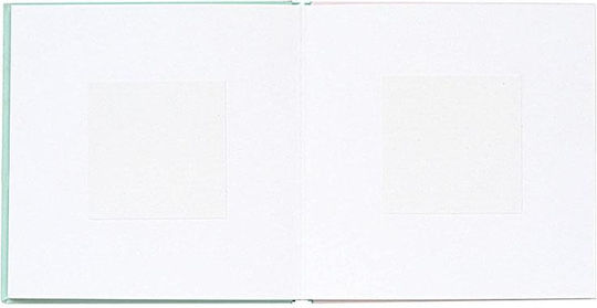 Pusheen Album for 22 Photos Light Blue 16x16cm