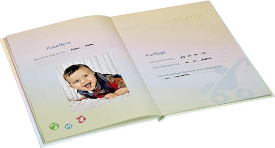 HAMA Παιδικό Άλμπουμ Baby Πολύχρωμο 20.5x28εκ. HAMA Παιδικό Άλμπουμ Baby Πολύχρωμο 20.5x28εκ.