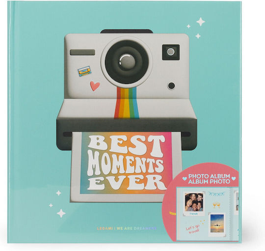 Legami Milano Children's Album Best Moments Ever Suitable for Photos 10x15cm 10x15cm
