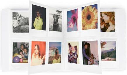 Polaroid Album Suitable for Photos 10x15cm White