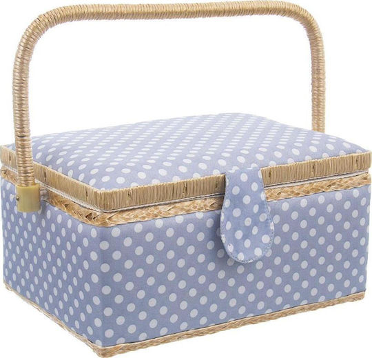 Orion Basket 16x16cm in Blue color