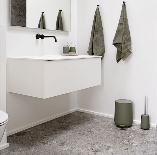 Zone Denmark Nova Kunststoff Badezimmer Mülleimer 3Es Grün Zone Denmark Nova Kunststoff Badezimmer Mülleimer 3Es Grün