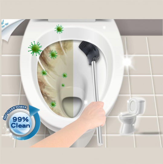 Inter Ceramic Metallisch Badezimmer Mülleimer Gray
