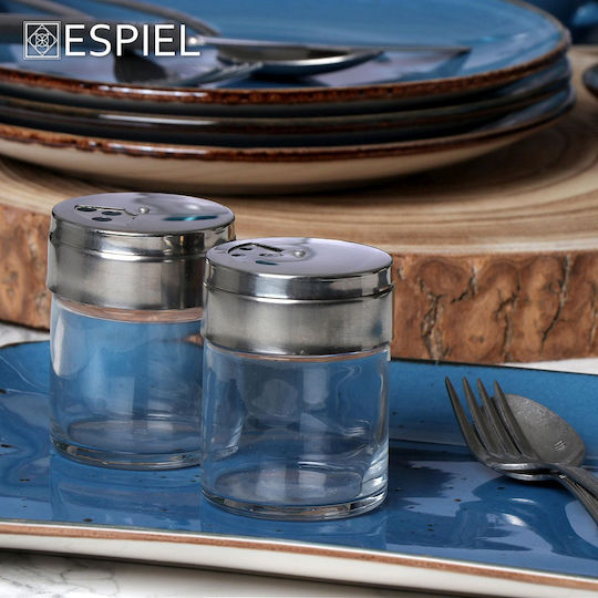 Espiel Basic Salzstreuer/Pfefferstreuer Glas 1Stück