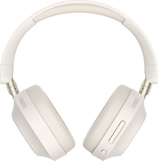 Havit Wireless / Wired Over Ear Headphones and Quick Charge Beige