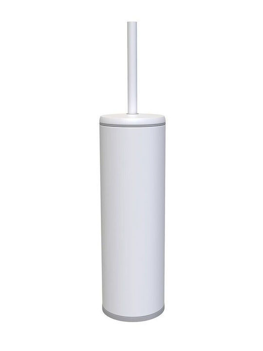 Primanova Inox Πιγκάλ Μπάνιου Λευκό