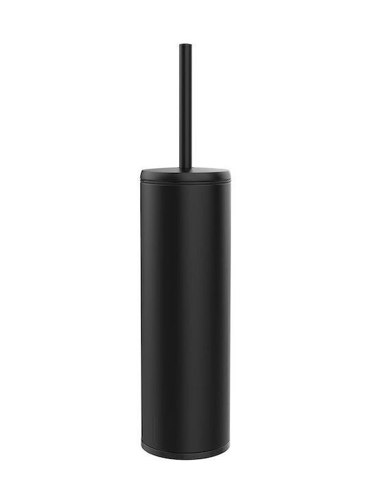 Primanova Inox Coș de gunoi pentru baie Negru