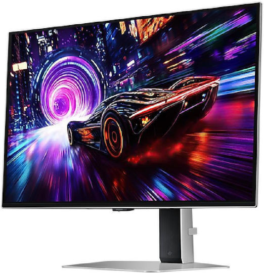 Samsung G8 G81SF OLED HDR Monitor 27 Zoll 4K 3840x2160 240Hz mit Reaktionszeit 0.03ms GTG Silber