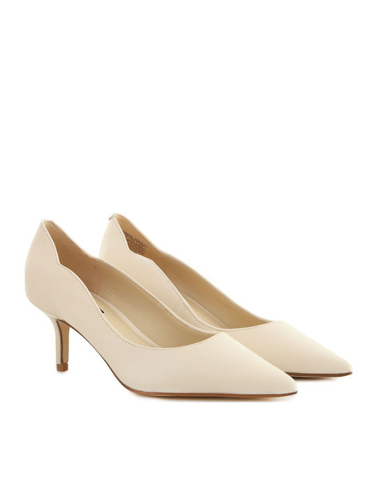 Nine West Abaline Pantofi cu toc Ivory