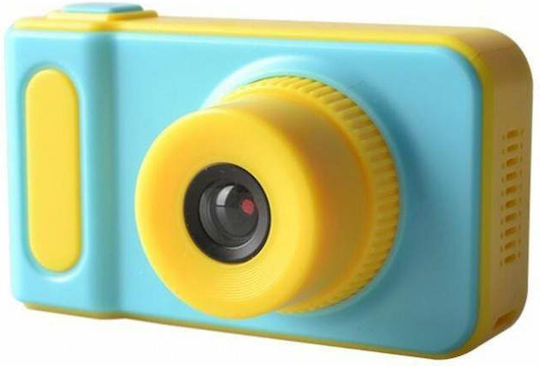 Παιδική Φωτογραφική Μηχανή 5MP Μπλε