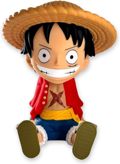 Plastoy One Piece Luffy Kids Multicolour Money Box 16x13x13cm