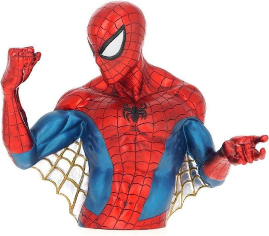 Marvel Comics Coin Bank Metallic Spider-man 20 Cm