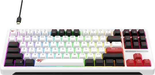 Havit KB902L Gaming Mechanical Keyboard with RGB Lighting (English US)