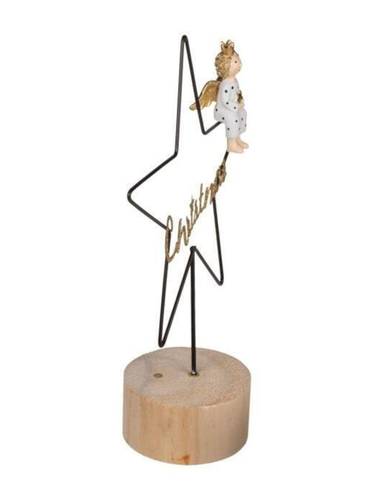 Out of the Blue Metal Christmas Decorative Desktop Star 18x8x26cm