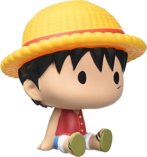 Plastoy One Piece -Luffy Money Box Παιδικός Κουμπαράς Κεραμικός Πολύχρωμος 14.6x12.2x15.8cm