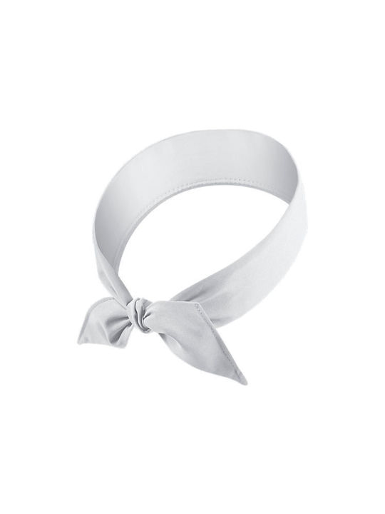 Nike Dri-fit Tennis Athletic Headband White Nike Dri-fit Tennis Athletic Headband White