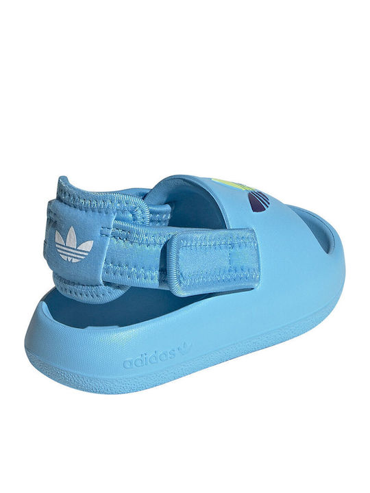 Παιδικές Σαγιονάρες Slides Γαλάζιες Adifom Adilette I