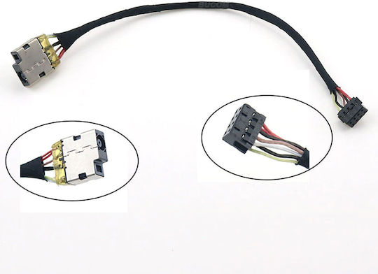 HP Power Socket with Cable for HP Laptop
