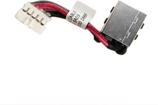 Laptop Power Socket with Cable for Dell Dell Latitude 5480 5488 5490 E5480 E5488 E5490