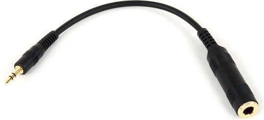 Sennheiser Hd650 And Hd660 Μετατροπέας 3.5mm male σε 6.3mm female 1τμχ