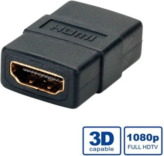 Value Μετατροπέας HDMI male σε HDMI female 1τμχ (12.99.3151)