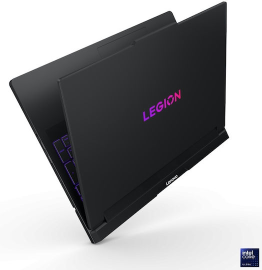 Lenovo Legion Pro 7 16IAX10H 16" OLED QHD+ 240Hz (Ultra 9-275HX/32GB/1TB SSD/GeForce RTX 5070 Ti/No OS) Eclipse Black (Tastatură US)