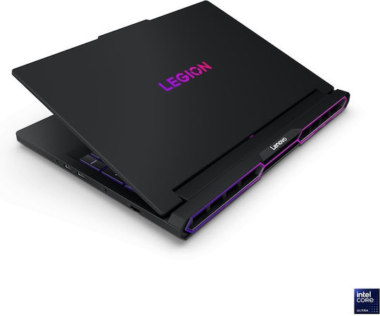 Lenovo Legion Pro 7 16IAX10H 16" OLED QHD+ 240Hz (Ultra 9-275HX/32GB/1TB SSD/GeForce RTX 5070 Ti/No OS) Eclipse Black (Tastatură US)
