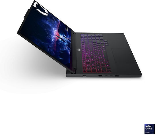 Lenovo Legion Pro 7 16IAX10H 16" OLED QHD+ 240Hz (Ultra 9-275HX/64GB/1TB SSD/GeForce RTX 5070 Ti/No OS) Eclipse Black (US Keyboard)