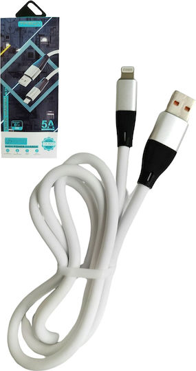 Treqa Încărcare Regular USB-A la Cablu Lightning 1m (CA8842-IOS)