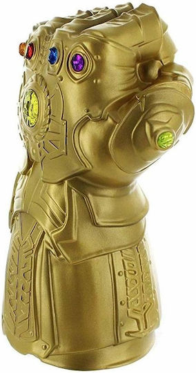 Monogram International, Inc Marvel - Infinity Gauntlet Children's Money Box Plastic Gold 28cm