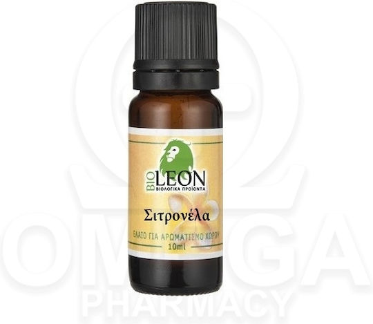 BioLeon Αρωματικό Έλαιο Σιτρονέλα 10ml