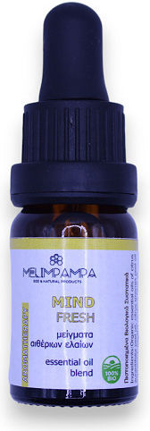MeliMpampa Mind Fresh Αρωματικό Έλαιο Fresh Mind 10ml
