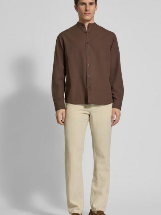 Fortresd Men's Trousers Off White