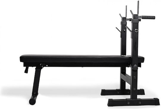 Virtufit Ρυθμιζόμενος Πάγκος Γυμναστικής με Ορθοστάτες