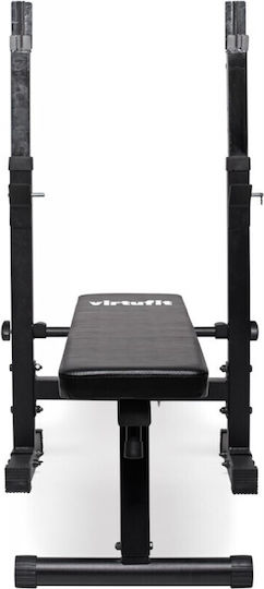 Virtufit Ρυθμιζόμενος Πάγκος Γυμναστικής με Ορθοστάτες