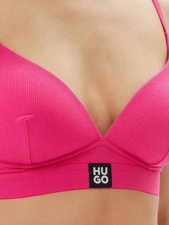 Hugo Boss Γυναικείο Εσώρουχο Triangle Padded Rib 50539983 695220