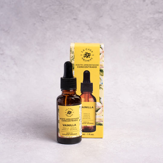 Υδατοδιαλυτό Λαδάκι Βανίλια 30ml La Casa De Los Aromas 062552