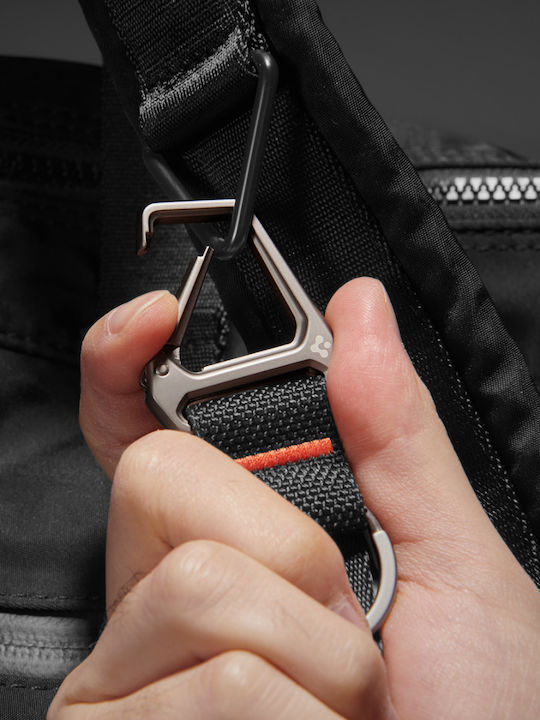 Spigen Sgp Carabiner Μπρελόκ Κλειδιά Μαύρο Ahp05472
