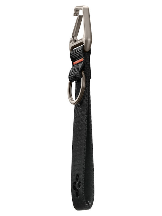 Spigen Sgp Carabiner Μπρελόκ Κλειδιά Μαύρο Ahp05472