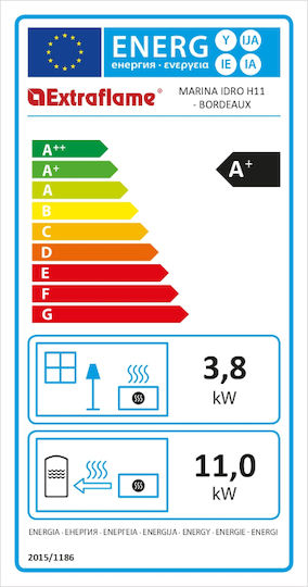 La Nordica Idro H11 Pellet Stove 14.8kW
