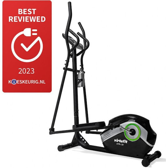 Virtufit Electromagnetic Cross Trainer with Plate Weight 12kg for Maximum Weight 115kg