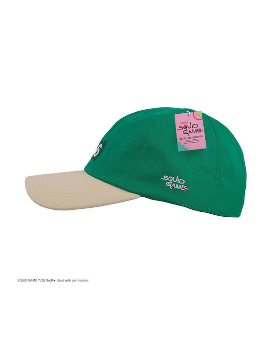 Cinereplicas Kids' Hat Jockey Fabric Green